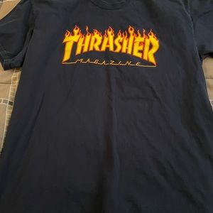 thrasher t shirt